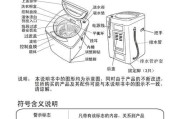 荣事达洗衣机童锁解开的方法（快速）