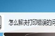 打印机故障检查及解决方法（诊断打印机故障的常见方法）