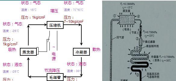 无氟冰箱如何制冷（了解无氟冰箱的制冷原理）