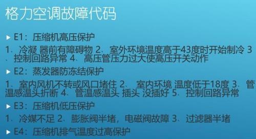 空调系统故障的常见原因及解决方法（了解空调故障原因）