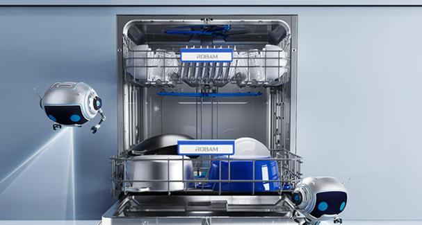 洗碗机底排水清洗方法（轻松解决洗碗机底排水堵塞问题）