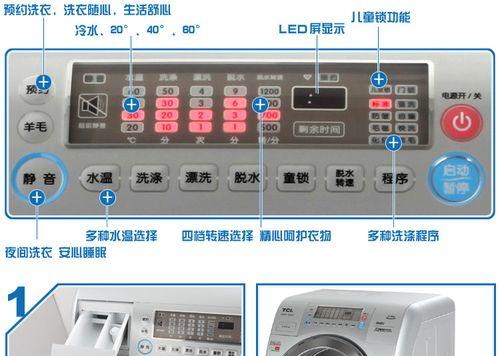 小天鹅洗衣机洗衣液应该放在哪个槽里？使用方法是什么？