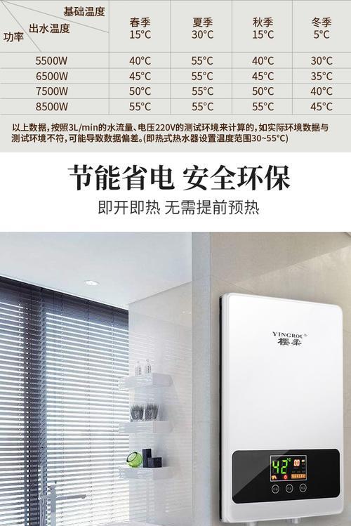 可移动式热水器是什么样的热水器？它的工作原理是什么？